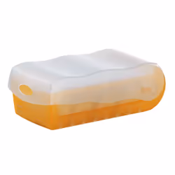 HAN CROCO A8, Plastique, Polypropylène (PP), Orange, Blanc, A8, 500 feuilles, 97 mm, 67 mm