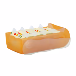 HAN CROCO A8 Boîte à archives Plastique, Polypropylène (PP) Orange, Blanc