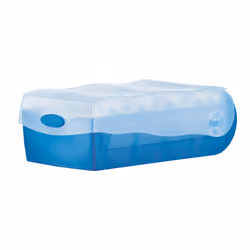 HAN Croco A8, Plastique, Polypropylène (PP), Bleu, Blanc, A8, 500 feuilles, CE, 97 mm