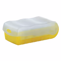 HAN CROCO A8, Plastique, Polypropylène (PP), Blanc, Jaune, A8, 500 feuilles, 97 mm, 67 mm