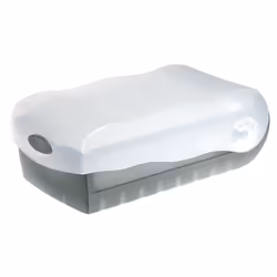 HAN 998-693 rangement de cartes de visites Plastique Gris