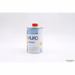 Diluant végétal n°191 AURO aux huiles essentielles d'orange est un mélange adapté prêt à l'emploi pour le nettoyage de vos ou ...