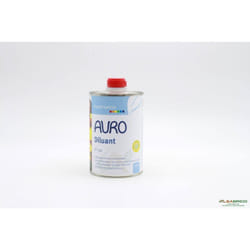 Auro - Diluant végétal aux huiles essentielles d'orange n°191 Pot de 1L