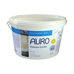 Auro - Peinture murale n°321 5l intérieur blanc mat