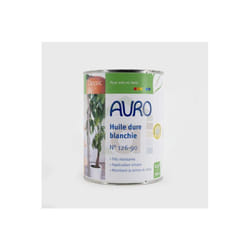 Huile dure blanche n°126-90 Auro Pot de 2.5L