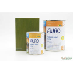 Lasure pour bois n°160 Auro Verte - Pot de 0.375L
