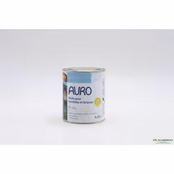 L'Huile n°114 AURO contient des solvants pour une imprégnation respirante et le traitement de surfaces. Composée de matières  ...