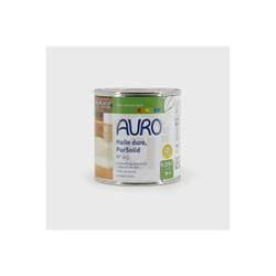Huile dure pour bois Pursolid n°123 Auro Pot de 0.375L