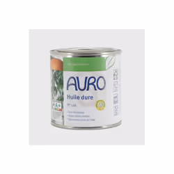 Description : Description : Huile dure pour sols n°126 AURO promet un séchage rapide pour les surfaces en intérieur. A utilis ...