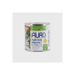 Huile dure blanche n°126-90 Auro Pot de 0.375L