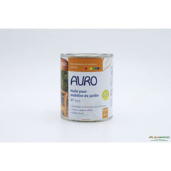 Huile pour mobilier de jardin n°102, Teinte blanchie - Pot de 0.75L
