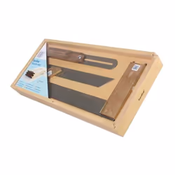 Trois outils de mesure et de marquage de haute qualité pour chaque menuisier dans une boîte en bois Le jeu d'outils de mesure ...
