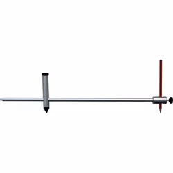 Cercle de stand Fabriqué en aluminium anodisé Avec vis landfest Support pour stylos, épingles à larme et couteaux de dépose