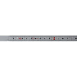 X110 Ruban de mesure auto-adhésif de gauche a droite 1 m - Hedue