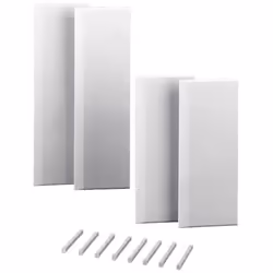 Informations techniques Modèle de surface : non traité Adapté comme paroi latérale : oui Adapté pour une largeur de boîtier d ...