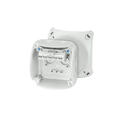 Hensel KF 0202 G boîte de jonction électrique Polycarbonate