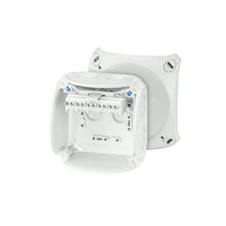 Hensel KF 0404 G boîte de jonction électrique Polycarbonate