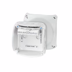 Hensel KF 0606 G, Polycarbonate, Gris, 130 mm, 77 mm, 130 mm, 254 g