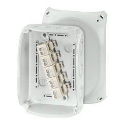 Hensel KF 1010 G boîte de jonction électrique Polycarbonate