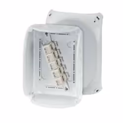 Hensel KF 1610 G, Polycarbonate (PC), Gris, IP66, IP67, IP69, 155 mm, 92 mm, 210 mm