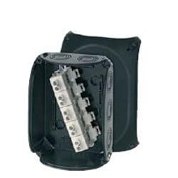 Hensel KF 1616 B boîte de jonction électrique Polycarbonate (PC)