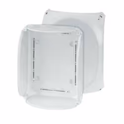 Hensel Kabelabzweigkasten KF 2500 G bis 25qmm, Polycarbonate (PC), Gris, IP66, IP67, IP69, 205 mm, 112 mm, 255 mm