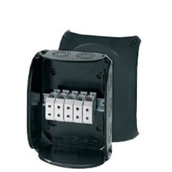 Hensel KF 3535 B boîte de jonction électrique Polycarbonate (PC)