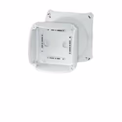 Hensel KF 0600 H, Polycarbonate (PC), Gris, IP66, IP67, IP69, 130 mm, 77 mm, 130 mm