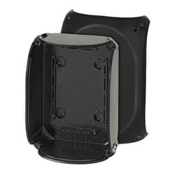 Gustav hensel junction box 155 x 210 x 92 ip66 black kf1600c