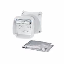 Hensel WP 0404 G, Polycarbonate (PC), Gris, 104 mm, 70 mm, 104 mm