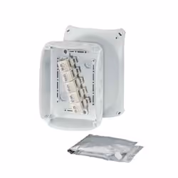 Hensel WP 1010 G, Polycarbonate (PC), Gris, 130 mm, 77 mm, 180 mm