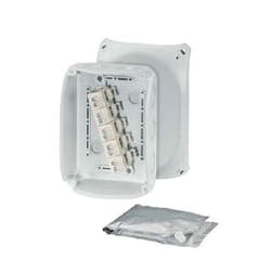 Hensel WP 1010 G boîte de jonction électrique Polycarbonate (PC)
