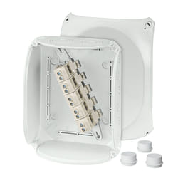 Hensel DK 2525 G boîte de jonction électrique Polycarbonate (PC)