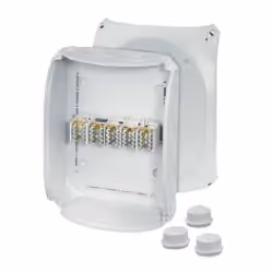 Hensel DK 3525 S, Polycarbonate (PC), Gris, 225 mm, 122 mm, 295 mm