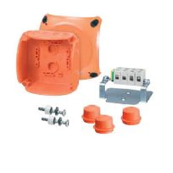 Hensel FK 0404 boîte de jonction électrique Polycarbonate (PC)