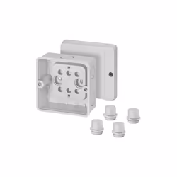 Hensel D 9020, Polystyrène, Blanc, IP55, 88 mm, 53 mm, 88 mm