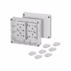 Hensel DP 9220, Polystyrène, Gris, IP54, 139 mm, 49 mm, 119 mm