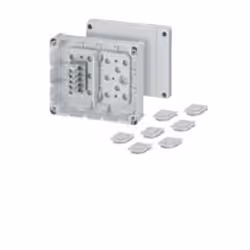 Hensel DP 9221, Polystyrène, Thermoplastique, Gris, IP54, 139 mm, 50 mm, 119 mm