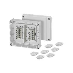 Hensel DP 9222 boîte de jonction électrique Polystyrène