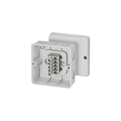 Hensel DE 9345 boîte de jonction électrique Polystyrène