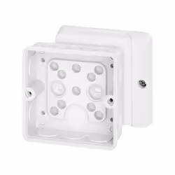 description Boîtiers de dérivation de câble en thermoplastique de haute qualité pour les applications en saillie dans les bât ...