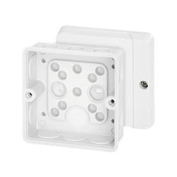 62000269 Boîte de jonction sans halogène, plombable (l x l) 88 mm x 88 mm 1 pc(s) A036382 - Hensel