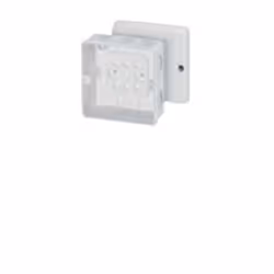 Hensel DE 9341, Polystyrène, Thermoplastique, Gris, IP55, 98 mm, 52 mm, 98 mm