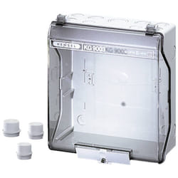 Hensel - kg 9003 3300141 Boîtier 217 x 253 x 115 plastique 1 pc(s)