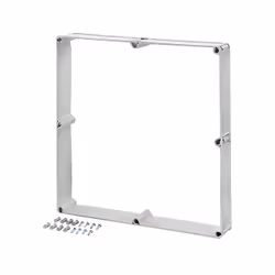 Hensel Mi ZR 8, Cadre de la porte de l'armoire électrique, Gris, 600 mm, 85 mm, 600 mm