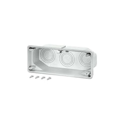 Anbauflansch mi fm 63 4012591651338 - Hensel