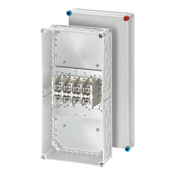Hensel K 2404 boîte de jonction électrique Polycarbonate