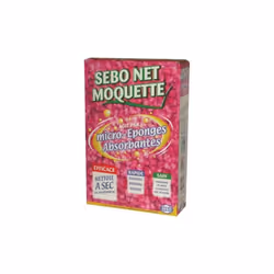 La recharge de poudre pour moquette de 500 g de la marque SEBO est idéal pour le nettoyage à sec de vos tapis et moquettes. A ...