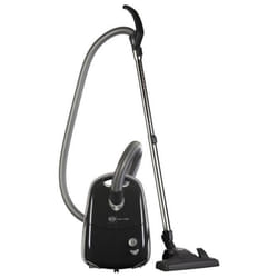Aspirateur traîneau - SEBO - E222 - Graphite - Avec sac - Mode de nettoyage sec - 2200W