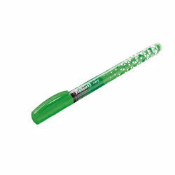 Pelikan inky neon, Stylo à bille, Vert, Vert, Plastique, 0,5 mm, Ambidextre